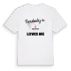 Någon i Bögesgård älskar mig t-shirt
