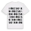 Bögesgård ordlek t-shirt
