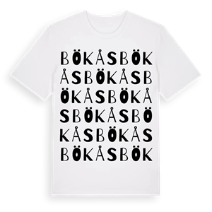 Bökås ordlek t-shirt – ekologisk bomull t-shirt från Pinshirt