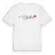 Böke hjärta t-shirt