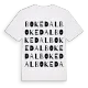 Bokedal ordlek t-shirt