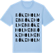 Blue Soul t-shirt med Bökeholmen ordlek t-shirt