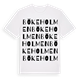 Bökeholmen ordlek t-shirt