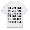 Bokelund ordlek t-shirt