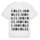 Bokelund ordlek t-shirt