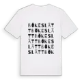 Bökeslätt ordlek t-shirt