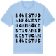 Blue Soul t-shirt med Bökestugan ordlek t-shirt