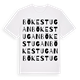 Bökestugan ordlek t-shirt