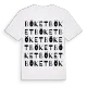 Böket ordlek t-shirt