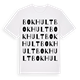 Bokhult ordlek t-shirt
