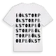 Bökstorp ordlek t-shirt