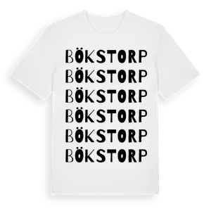 Bökstorp ordlek t-shirt – ekologisk bomull t-shirt från Pinshirt