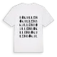 Bökullen ordlek t-shirt