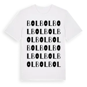 Bol ordlek t-shirt – ekologisk bomull t-shirt från Pinshirt