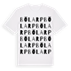 Bölarp ordlek t-shirt