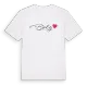 Bolg hjärta t-shirt