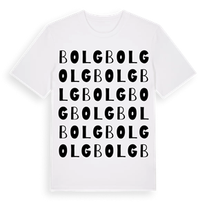 Bolg ordlek t-shirt – ekologisk bomull t-shirt från Pinshirt