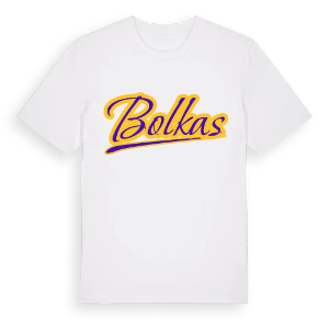 Bolkas baseball t-shirt – ekologisk bomull t-shirt från Pinshirt