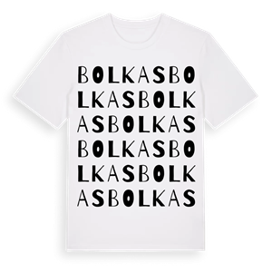 Bolkas ordlek t-shirt – ekologisk bomull t-shirt från Pinshirt