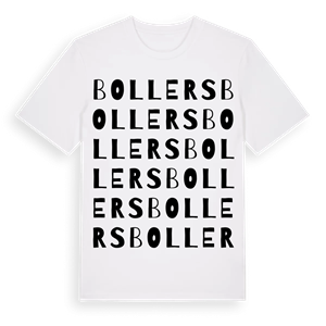 Bollers ordlek t-shirt – ekologisk bomull t-shirt från Pinshirt
