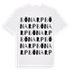Bönarp ordlek t-shirt