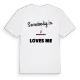 Någon i Bondagård älskar mig t-shirt