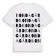 Bondagård ordlek t-shirt