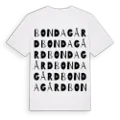 Bondagård ordlek t-shirt