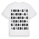 Bondagård ordlek t-shirt