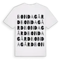 Bondagård ordlek t-shirt