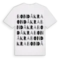 Bondåkra ordlek t-shirt