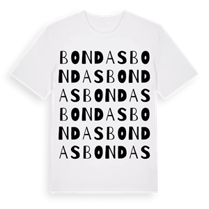 Bondas ordlek t-shirt – ekologisk bomull t-shirt från Pinshirt