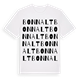 Bonnalt ordlek t-shirt