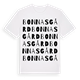 Bonnasgård ordlek t-shirt