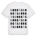 Borgås ordlek t-shirt