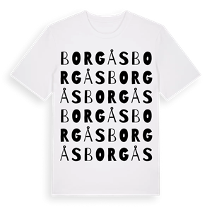 Borgås ordlek t-shirt – ekologisk bomull t-shirt från Pinshirt