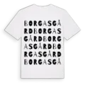 Borgasgård ordlek t-shirt