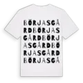 Börjasgård ordlek t-shirt