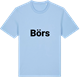 Blue Soul t-shirt med Börs fetstil t-shirt