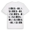 Börs-Olas ordlek t-shirt