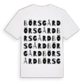 Börsgård ordlek t-shirt