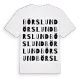 Börslund ordlek t-shirt