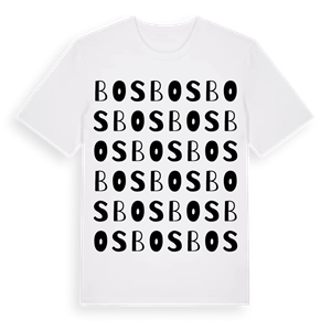 Bos ordlek t-shirt – ekologisk bomull t-shirt från Pinshirt