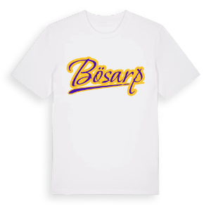 Bösarp baseball t-shirt – ekologisk bomull t-shirt från Pinshirt