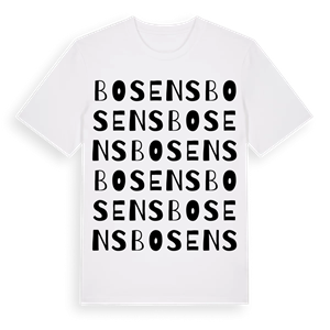 Bosens ordlek t-shirt – ekologisk bomull t-shirt från Pinshirt
