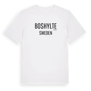 Boshylte i Sverige t-shirt – ekologisk bomull t-shirt från Pinshirt