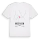 Bossflaten karta t-shirt