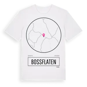 Bossflaten t-shirt – ekologisk bomull t-shirt från Pinshirt