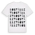 Bostället ordlek t-shirt