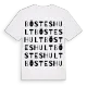 Bösteshult ordlek t-shirt
